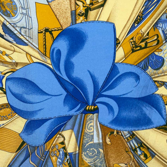 Hermès Hermes Soleil De Soie 100% Silk Scarf 90cm Square - Picture 6 of 16